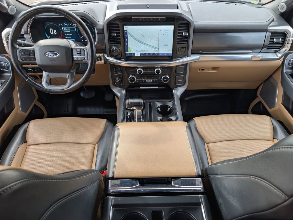 Used 2022 Ford F150 Lariat w/ Equipment Group 502A High AWD/4WD image 21