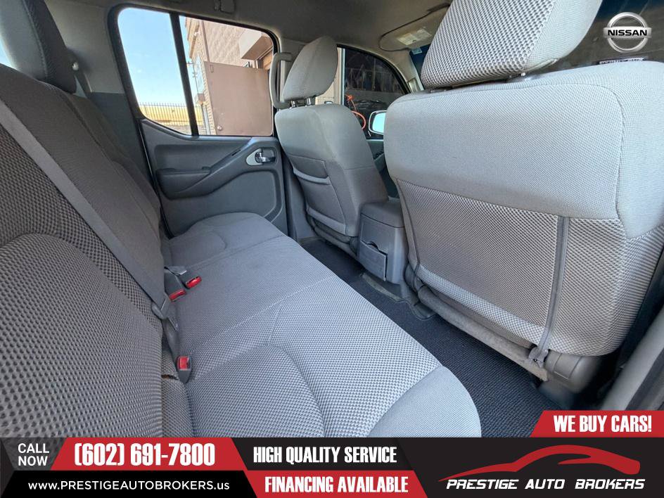 Used 2015 Nissan Frontier SV w/ SV Value Truck Package AWD/4WD image 35