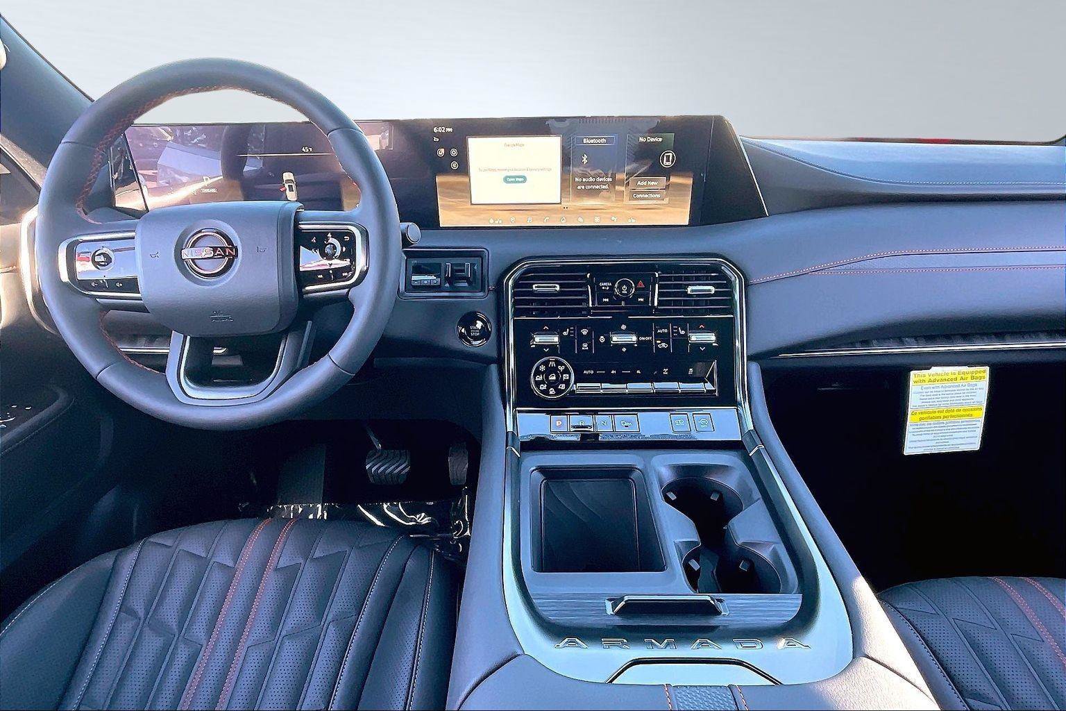 New 2026 Nissan Armada PRO-4X AWD/4WD image 5