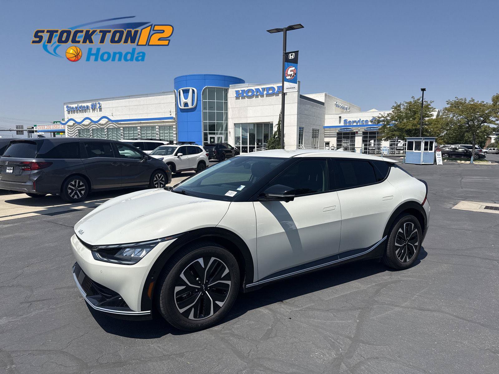 Used 2023 Kia EV6 Wind w/ Wind Technology Package