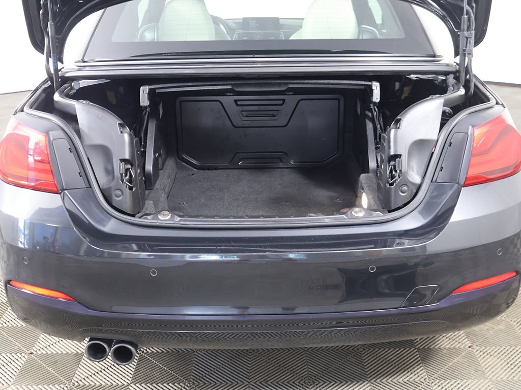 Used 2018 BMW 430i xDrive Convertible AWD/4WD image 17