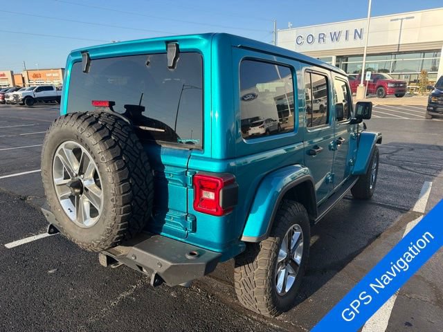 Used 2020 Jeep Wrangler Unlimited Sahara w/ Dual Top Group AWD/4WD image 6