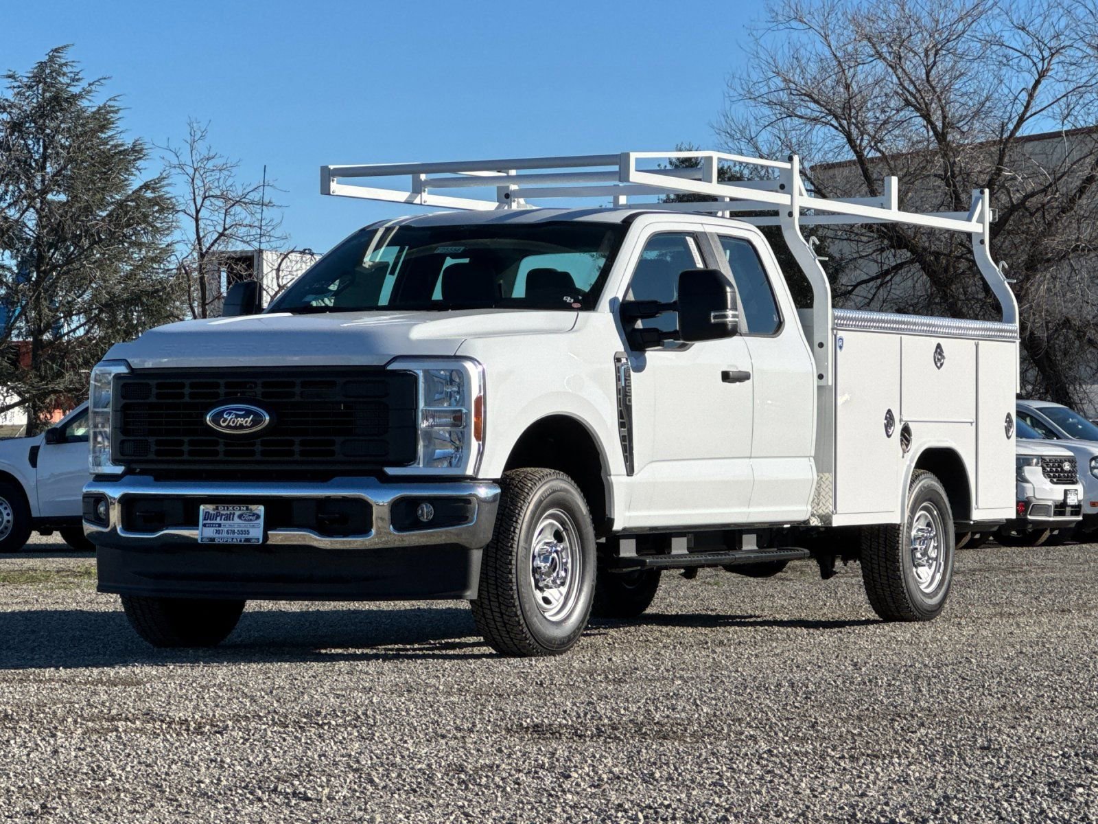 New 2026 Ford F250 XL w/ XL Chrome Package image 8