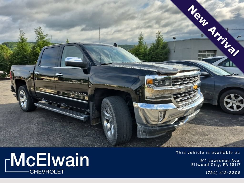 Used 2018 Chevrolet Silverado 1500 LTZ w/ Sport Package AWD/4WD image 1
