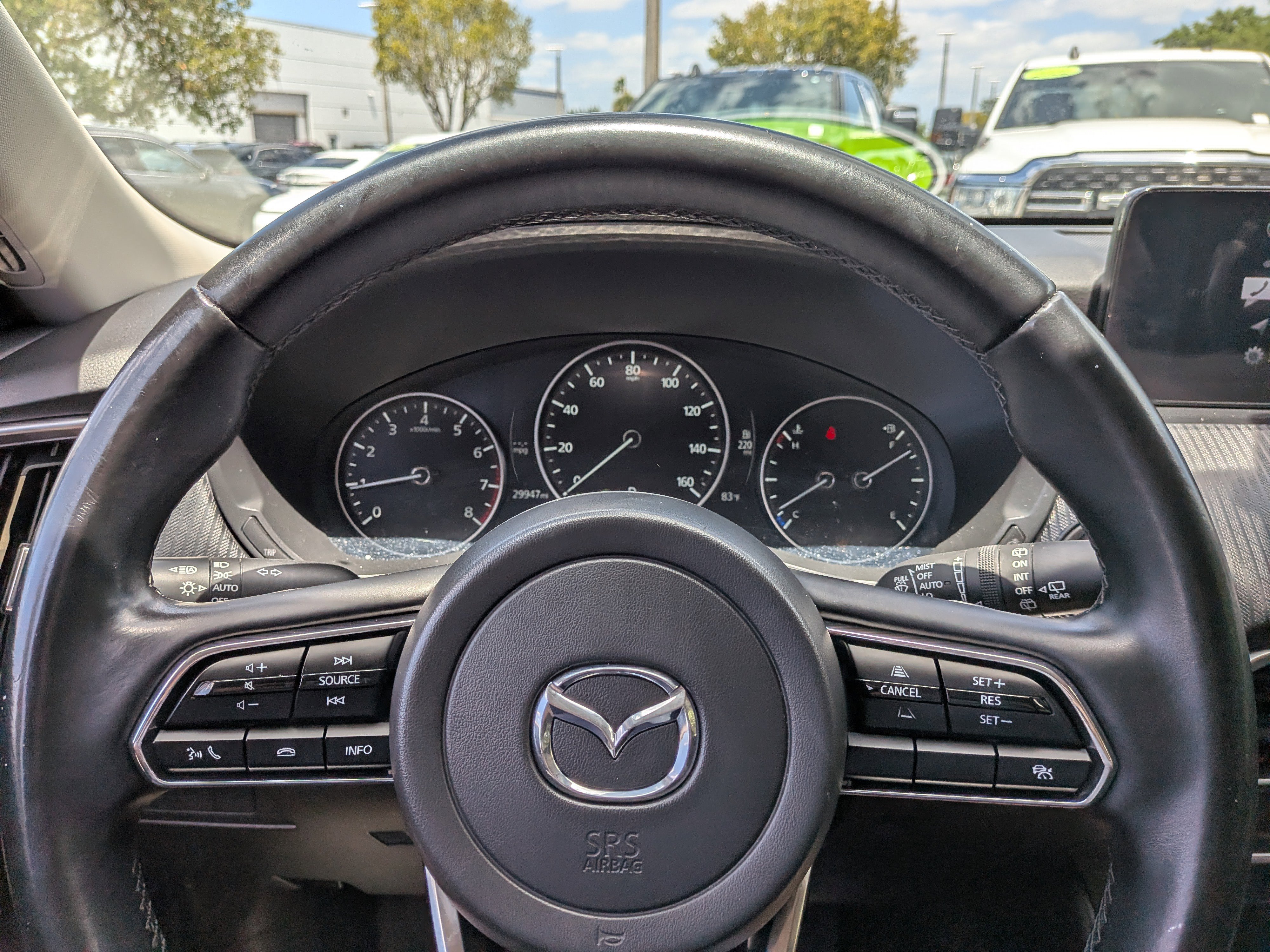 Certified 2025 MAZDA CX-90 3.3 Turbo w/ Select Package image 27