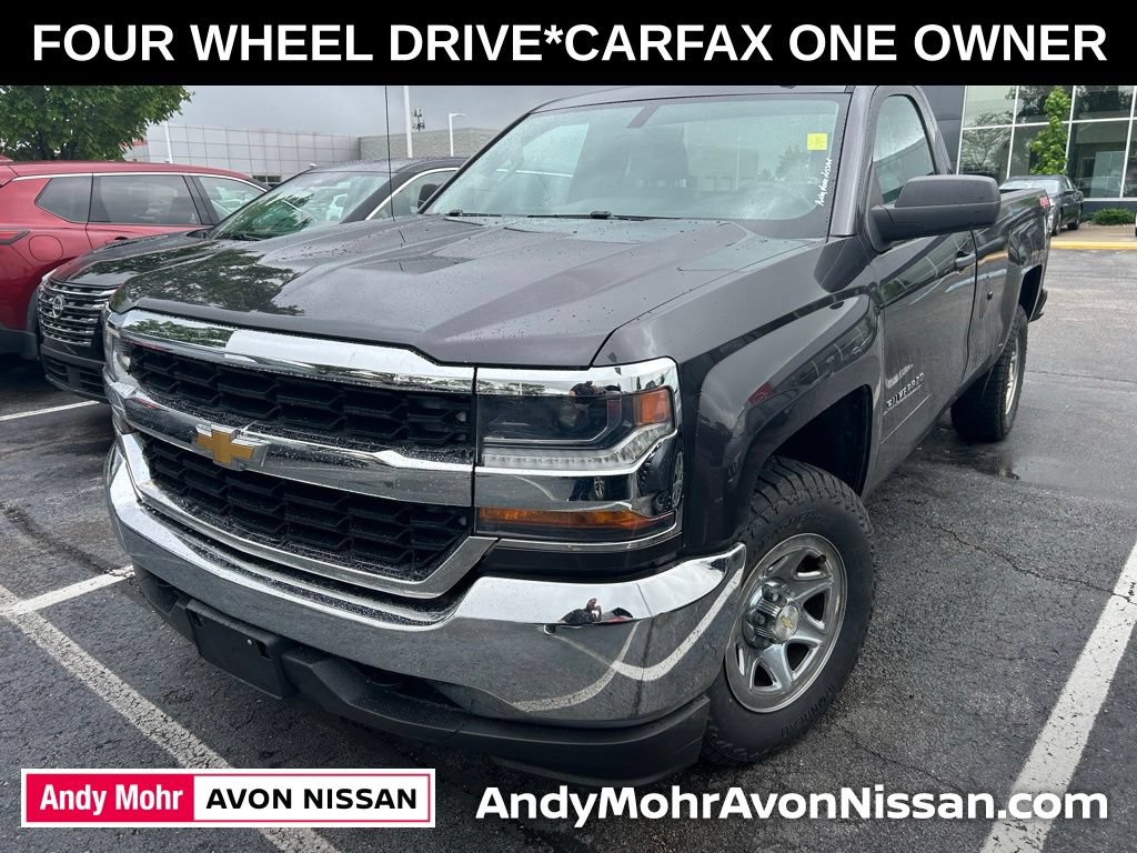 Used 2016 Chevrolet Silverado 1500 LS w/ Trailering Package