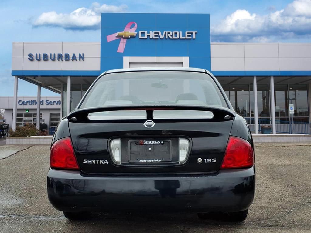 Used 2005 Nissan Sentra 1.8 S image 5