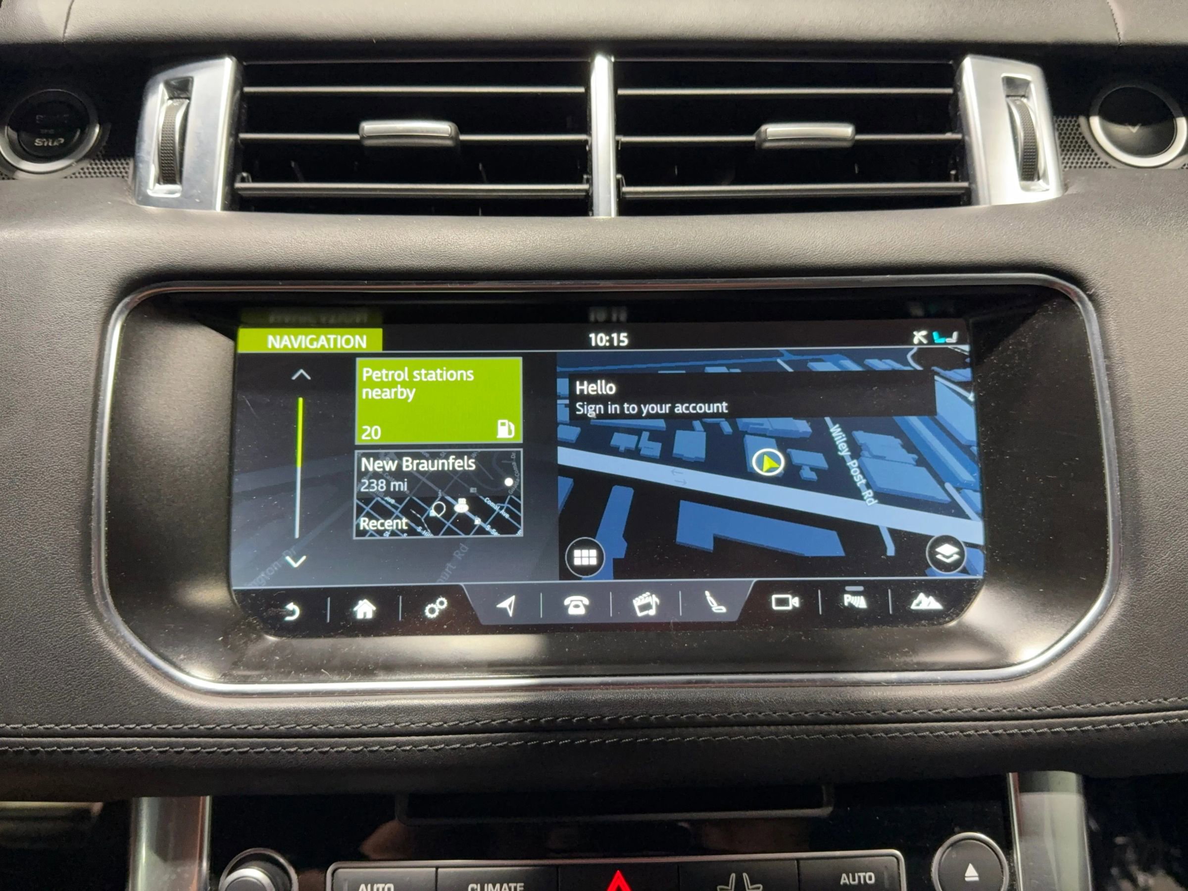 Used 2017 Land Rover Range Rover Sport HSE Dynamic image 44