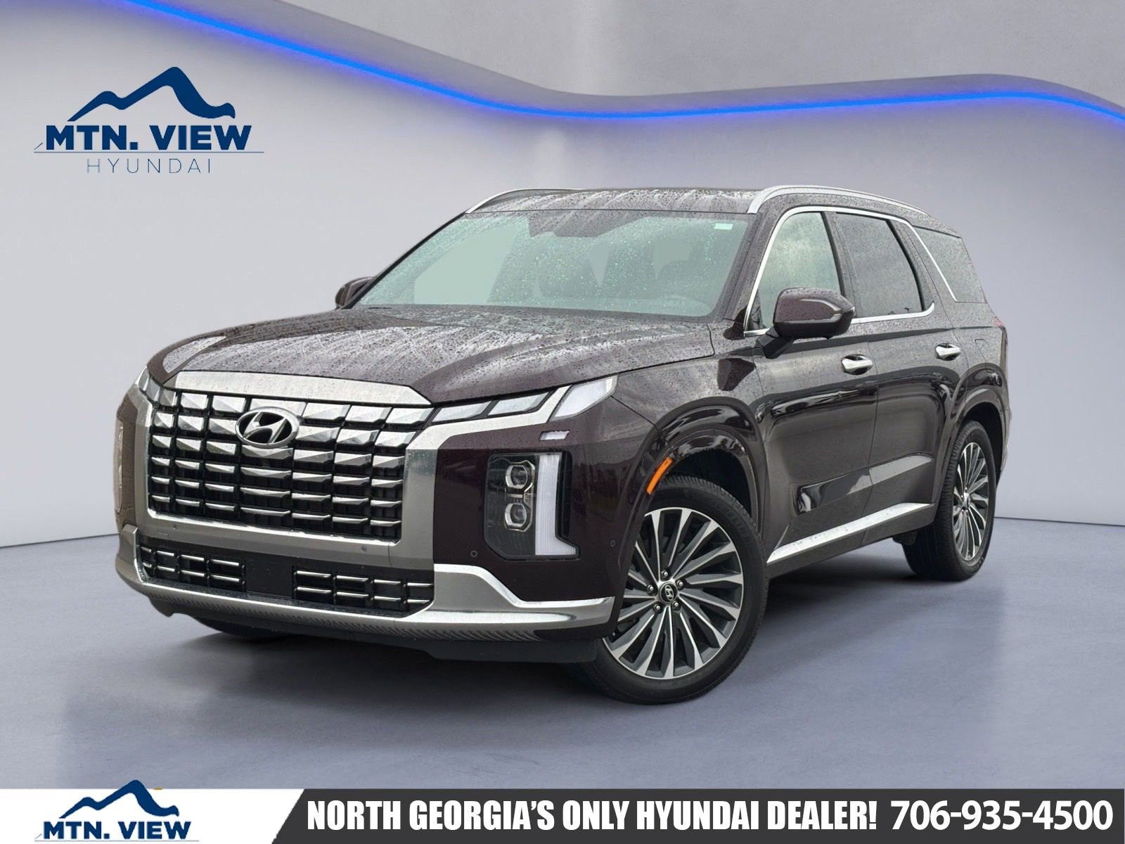 Used 2023 Hyundai Palisade Calligraphy FWD video 1