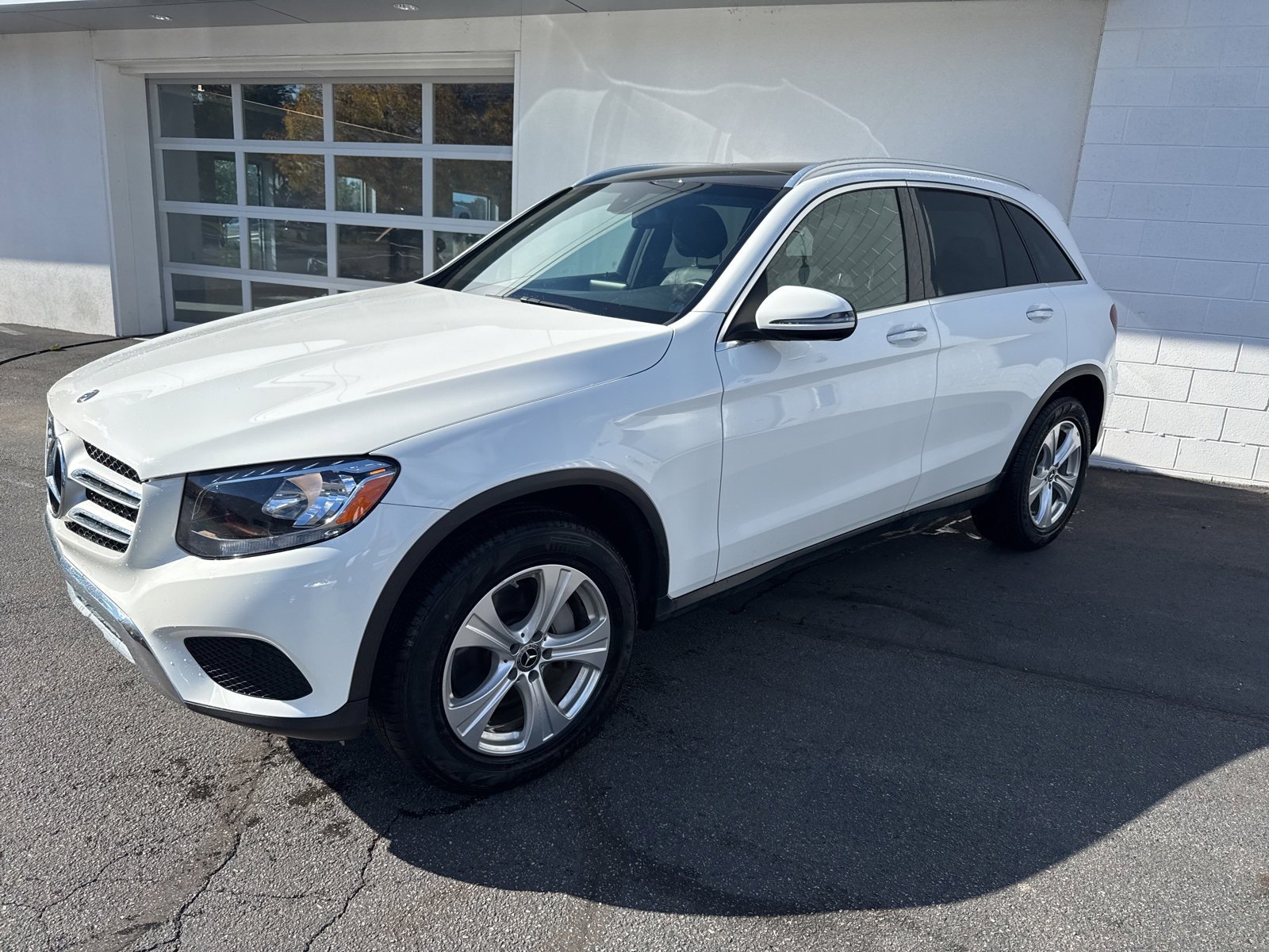 Used 2018 Mercedes-Benz GLC 300 4MATIC