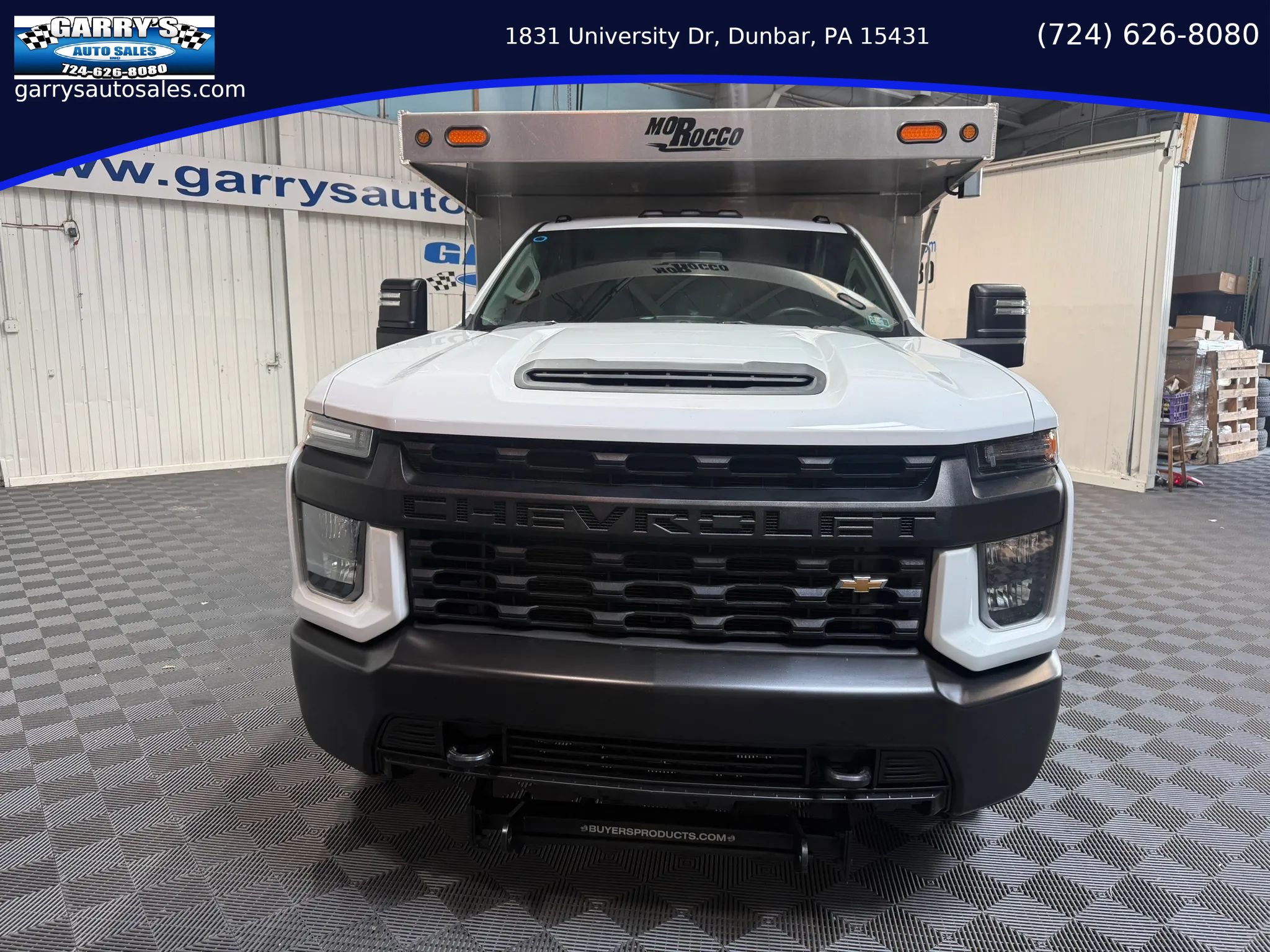 Used 2020 Chevrolet Silverado 3500 W/T w/ WT Convenience Package AWD/4WD image 2