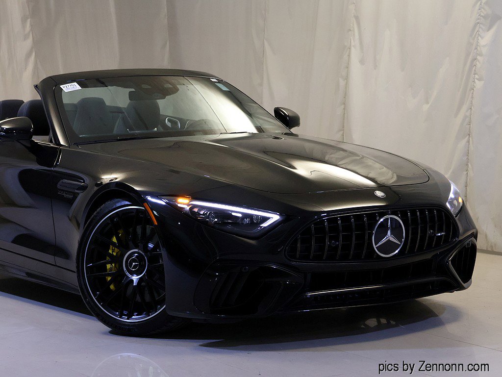Used 2024 Mercedes-Benz SL 55 AMG 4MATIC image 2