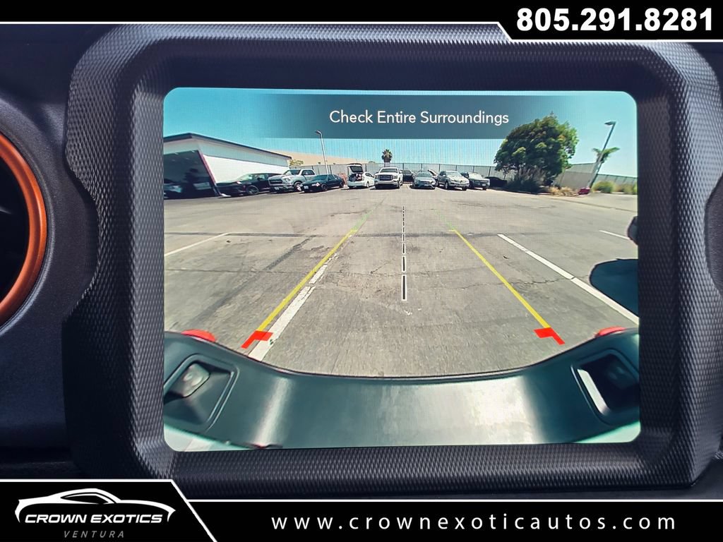 Certified 2021 Jeep Gladiator Mojave AWD/4WD image 27