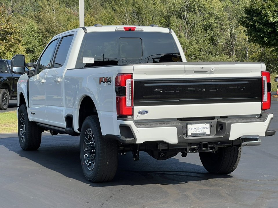 New 2026 Ford F350 4x4 Crew Cab Super Duty image 47