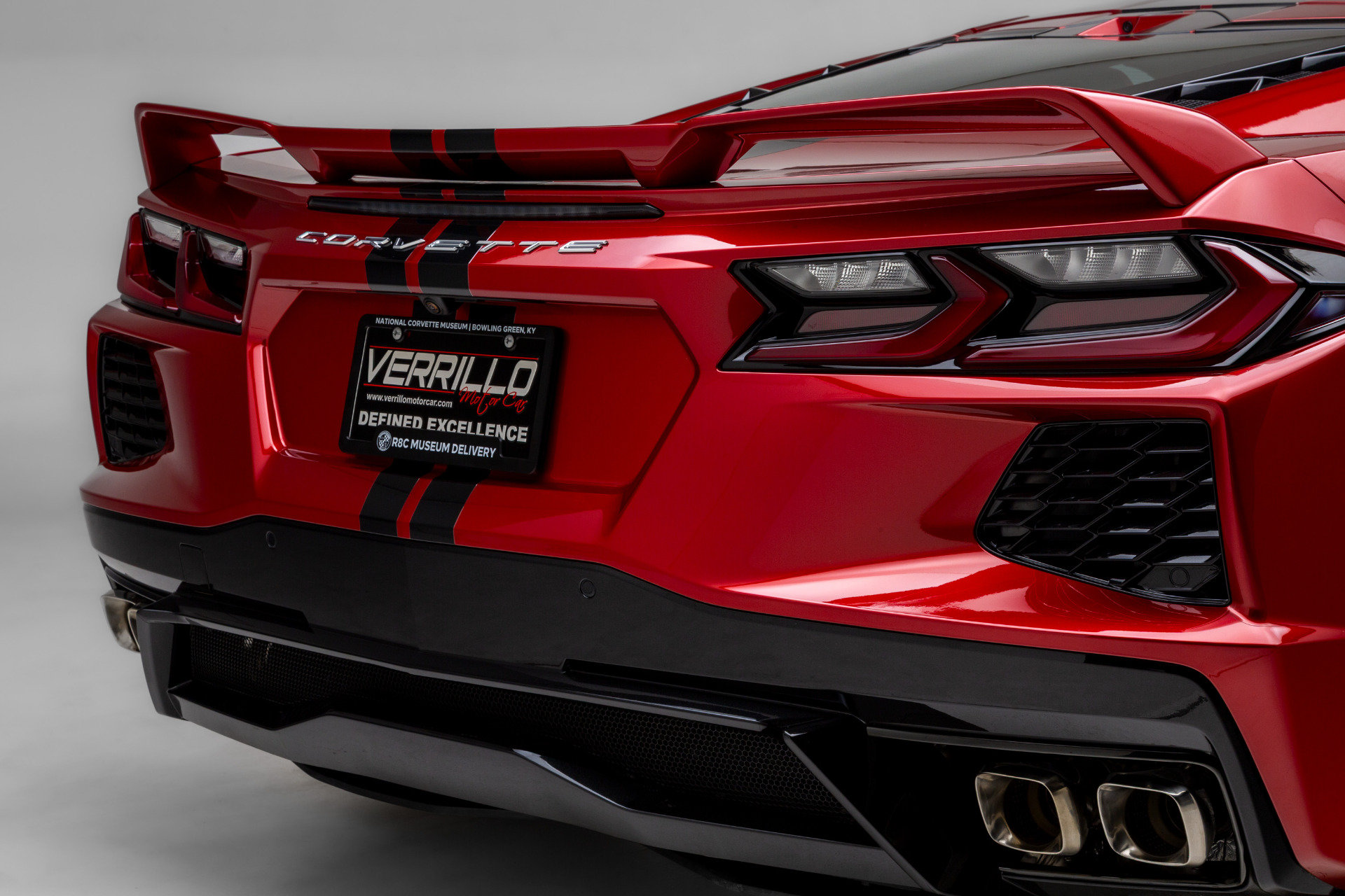 Used 2023 Chevrolet Corvette Stingray Premium Cpe w/ Z51 Performance Package RWD image 40