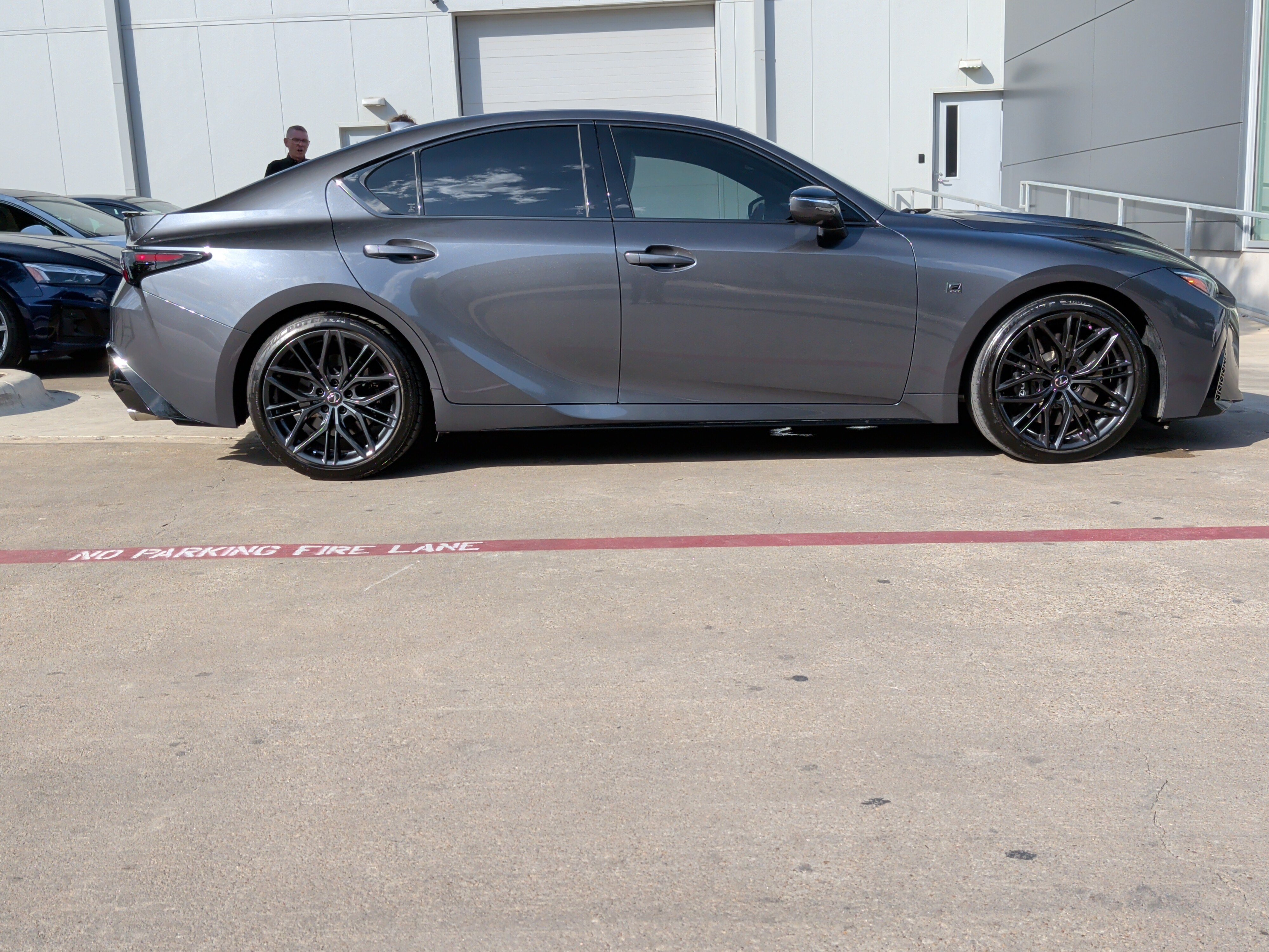 Used 2023 Lexus IS 500 w/ Accessory Package RWD image 11