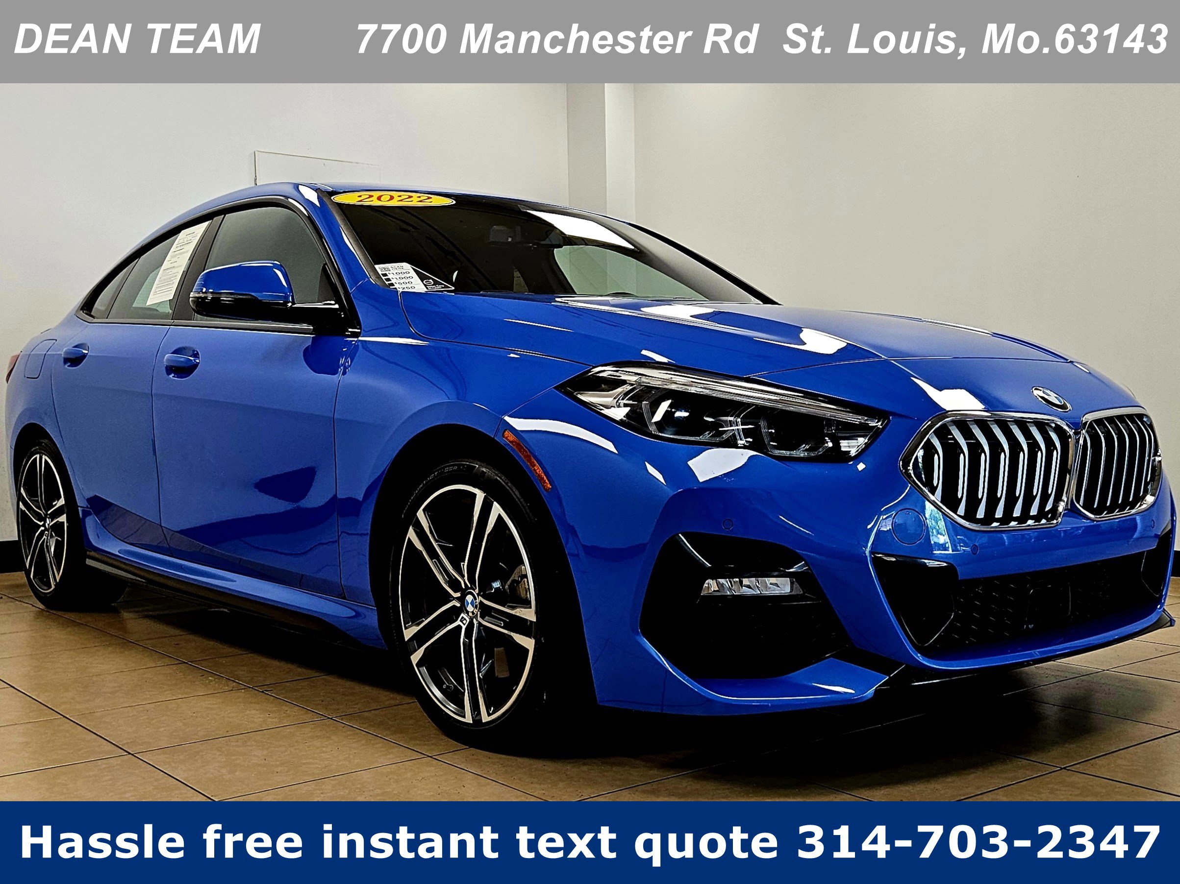Used 2022 BMW 228i xDrive Gran Coupe w/ M Sport Package