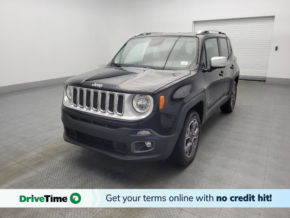 Used 2015 Jeep Renegade Limited