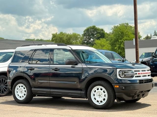 Certified 2023 Ford Bronco Sport Heritage w/ Heritage Convenience Package AWD/4WD image 26