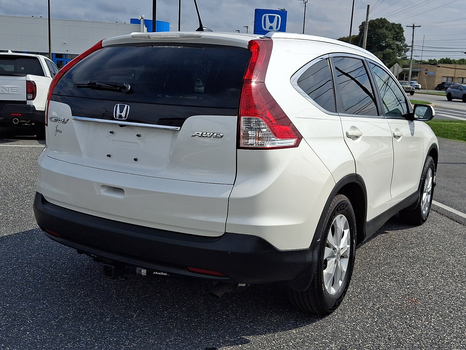 Used 2012 Honda CR-V EX-L image 6