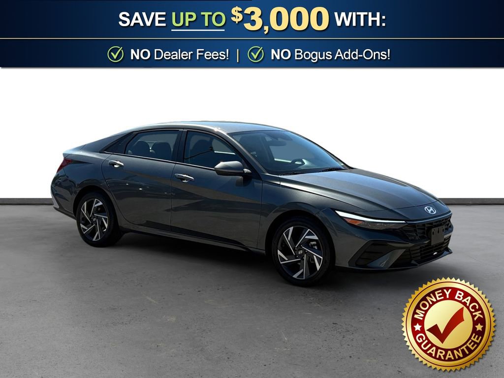 Used 2026 Hyundai Elantra Blue image 10