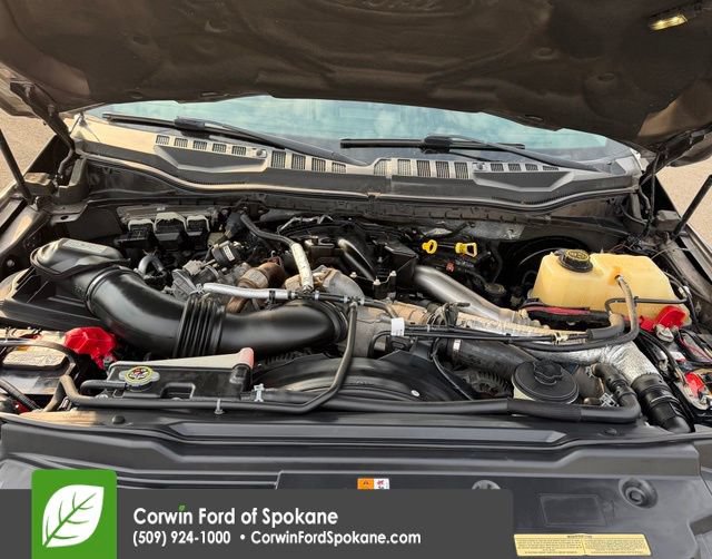 Used 2018 Ford F350 Lariat w/ Lariat Ultimate Package AWD/4WD image 39