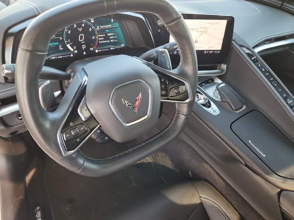 Used 2023 Chevrolet Corvette Stingray Preferred Conv w/ Z51 Performance Package RWD image 26