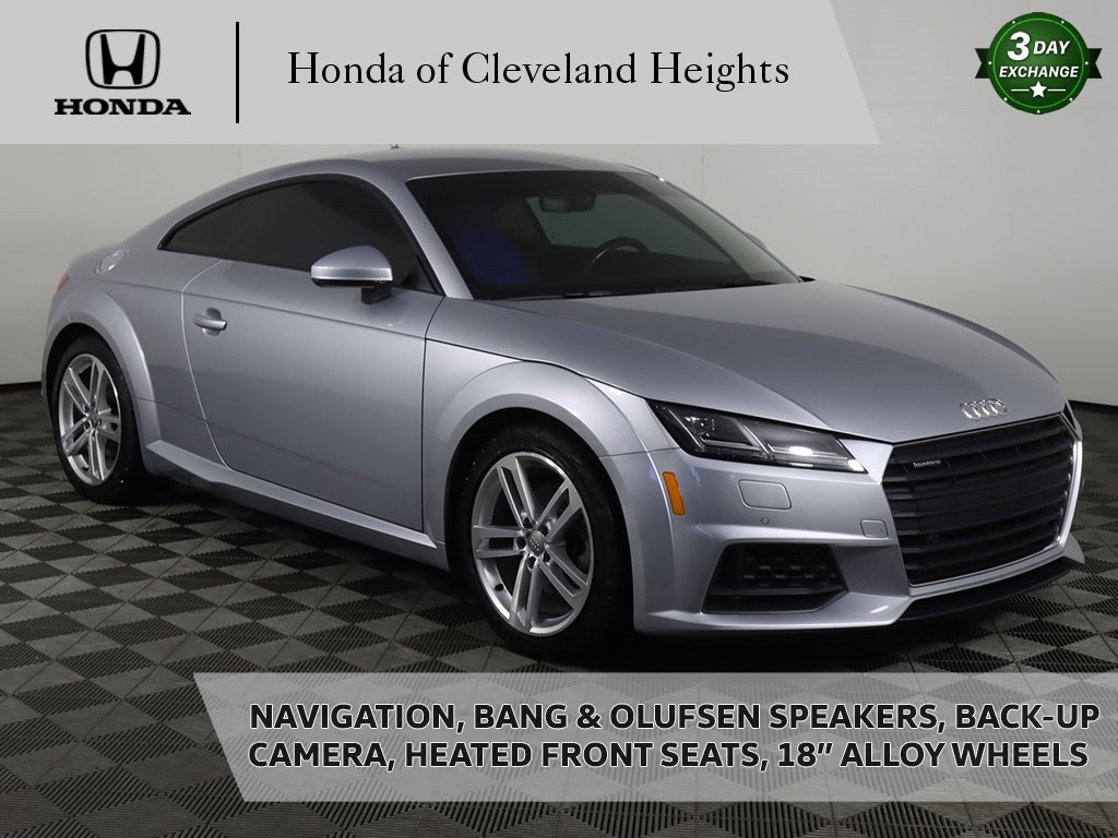 Used 2020 Audi TT 2.0T