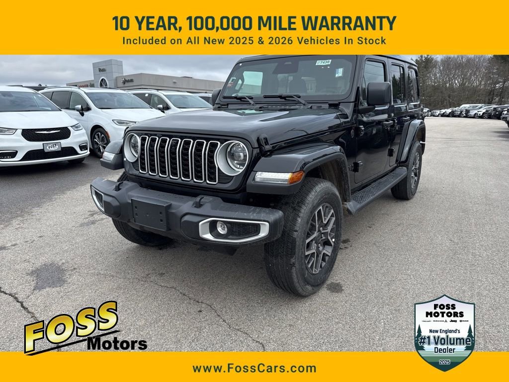 New 2026 Jeep Wrangler Sahara