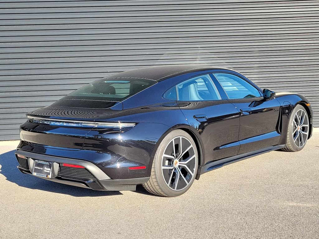 New 2026 Porsche Taycan RWD image 7