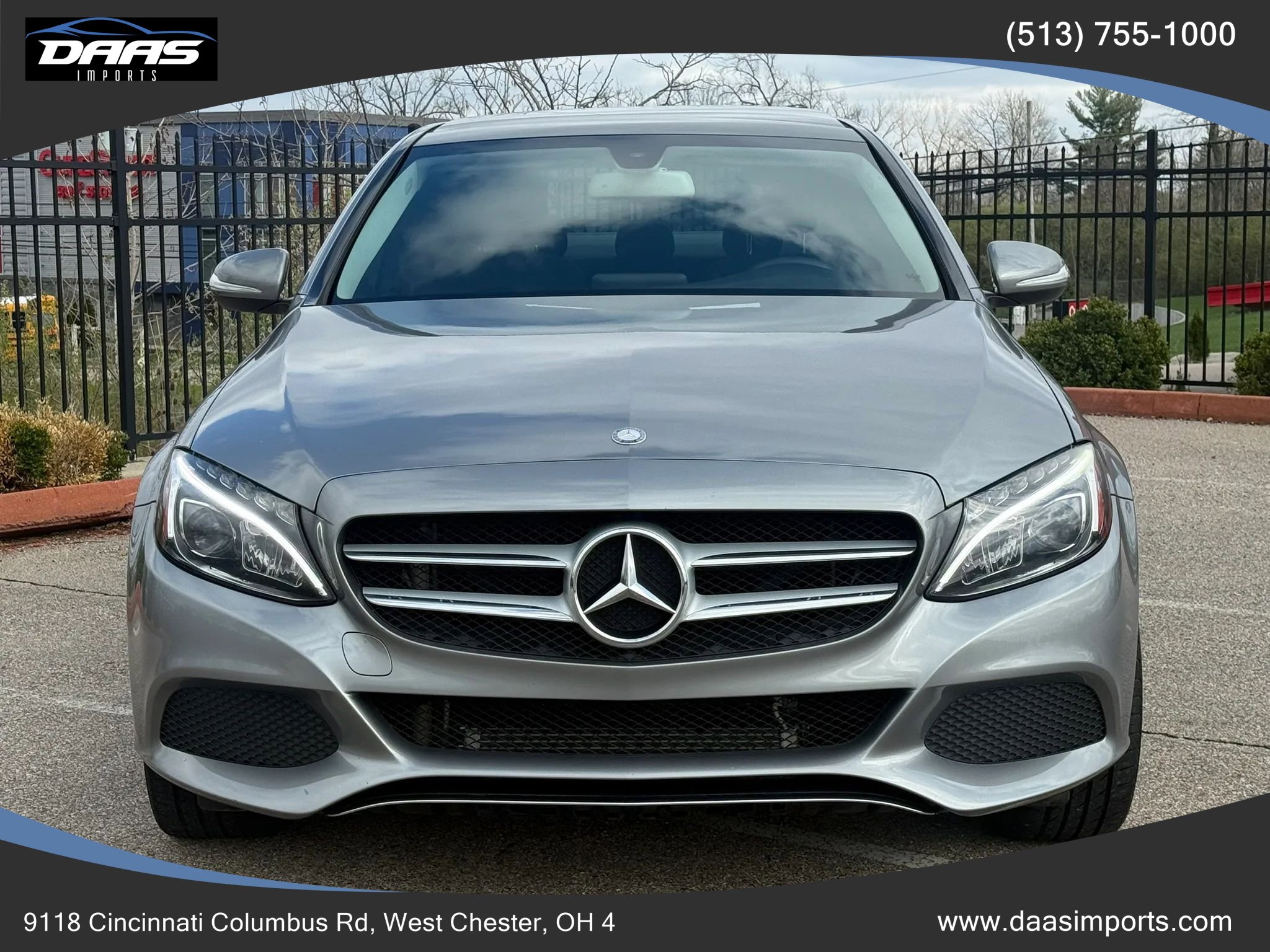Used 2015 Mercedes-Benz C 300 4MATIC Sedan w/ Premium 1 Package image 2