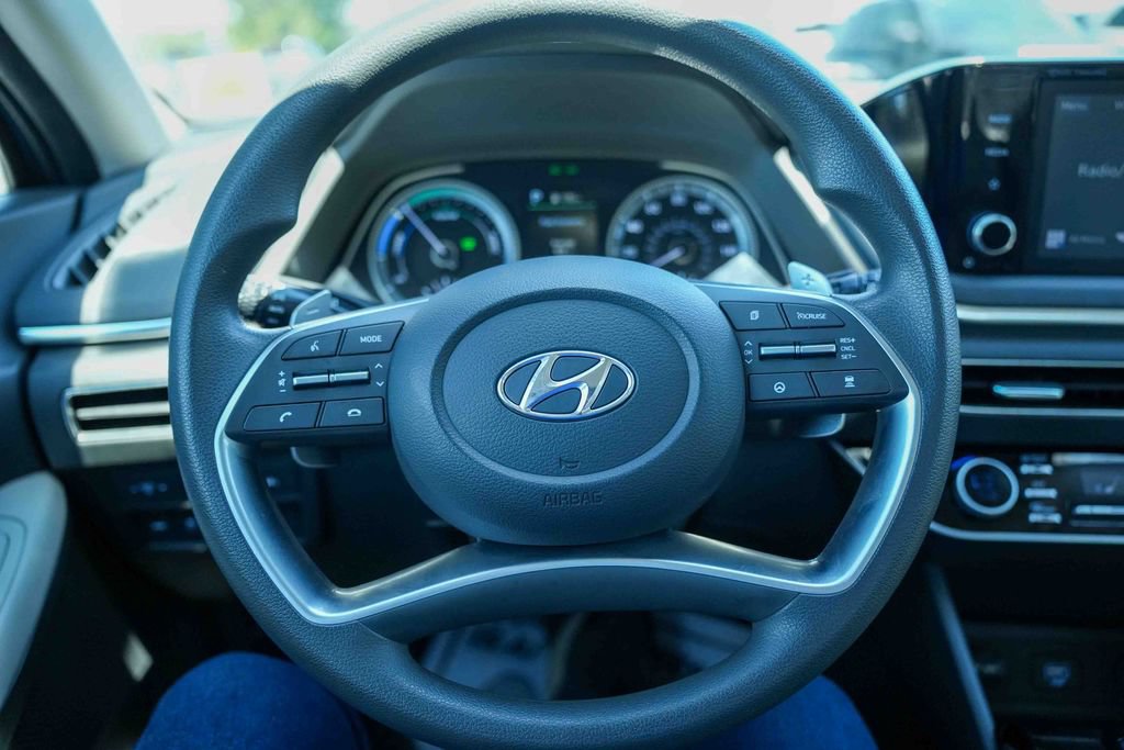Used 2023 Hyundai Sonata Blue FWD image 40