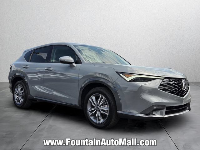 Used 2025 Acura ADX AWD image 6