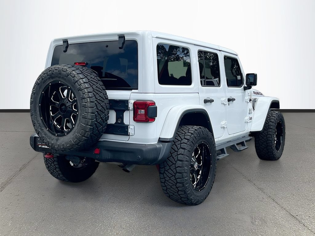 Certified 2020 Jeep Wrangler Unlimited Rubicon w/ Quick Order Package 28Y Recon AWD/4WD image 7