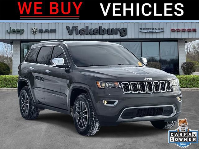 Used 2021 Jeep Grand Cherokee Limited w/ Trailer Tow Group IV image 1