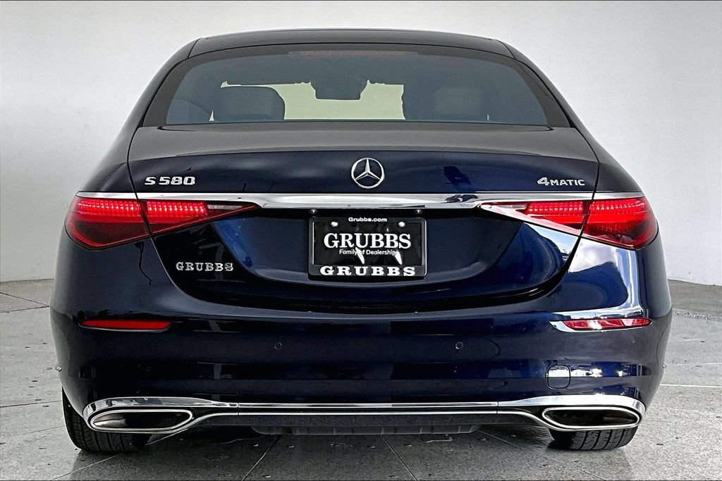 Used 2023 Mercedes-Benz S 500 4MATIC image 4