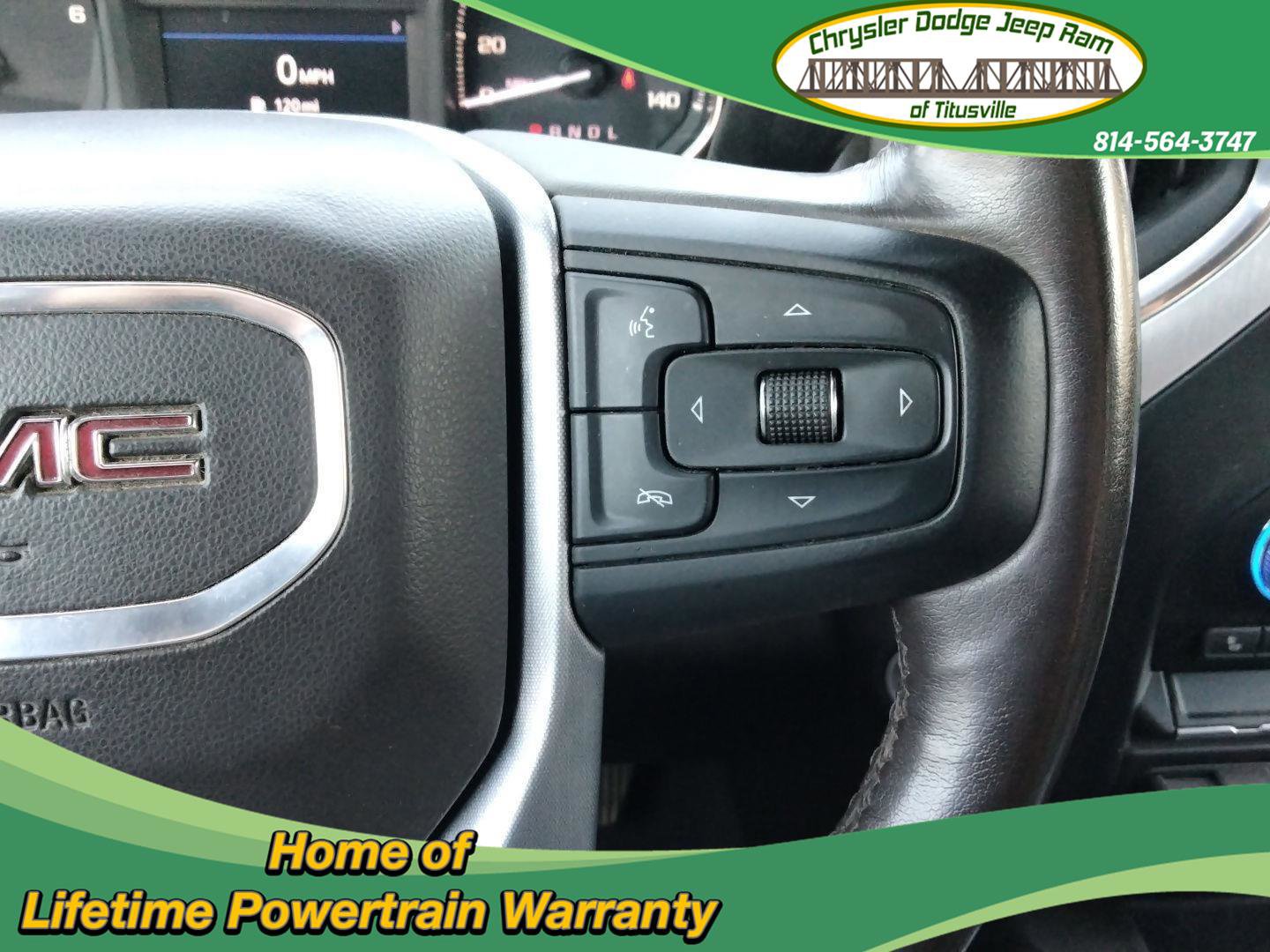 Used 2021 GMC Sierra 1500 SLT w/ SLT Convenience Package image 17