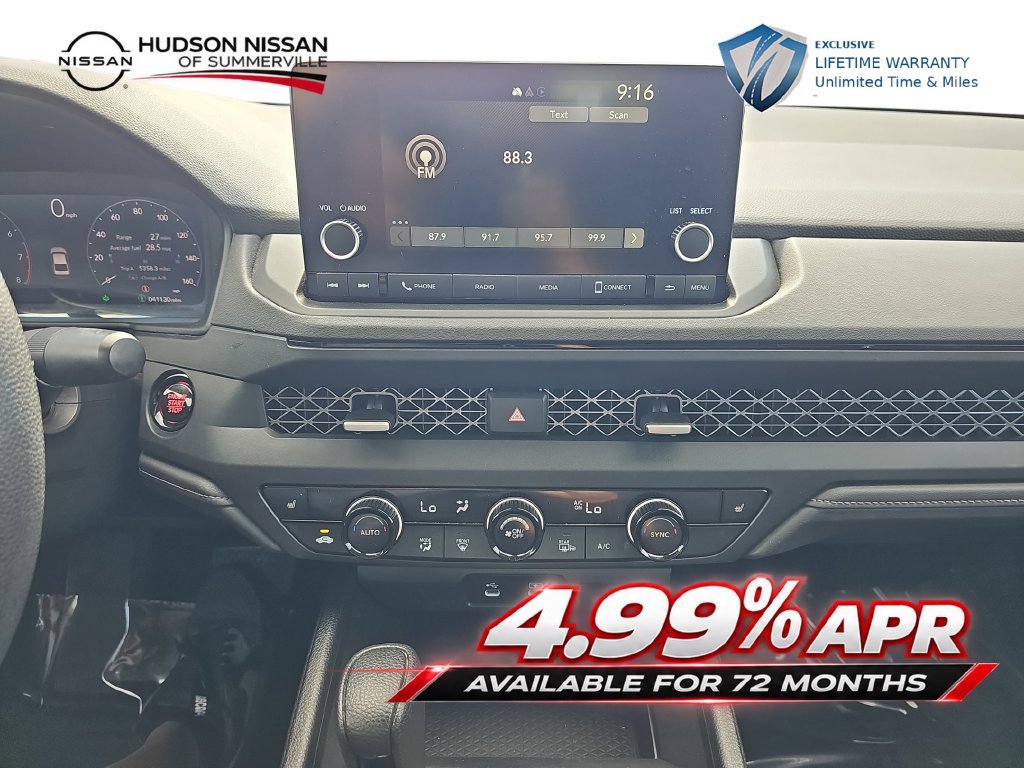 Used 2024 Honda Accord EX image 21