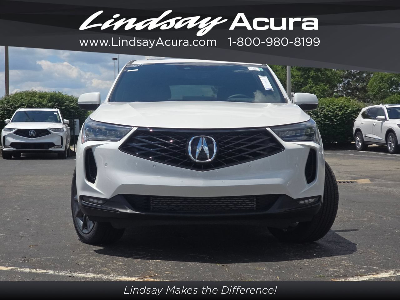 New 2026 Acura RDX A-Spec AWD/4WD image 2