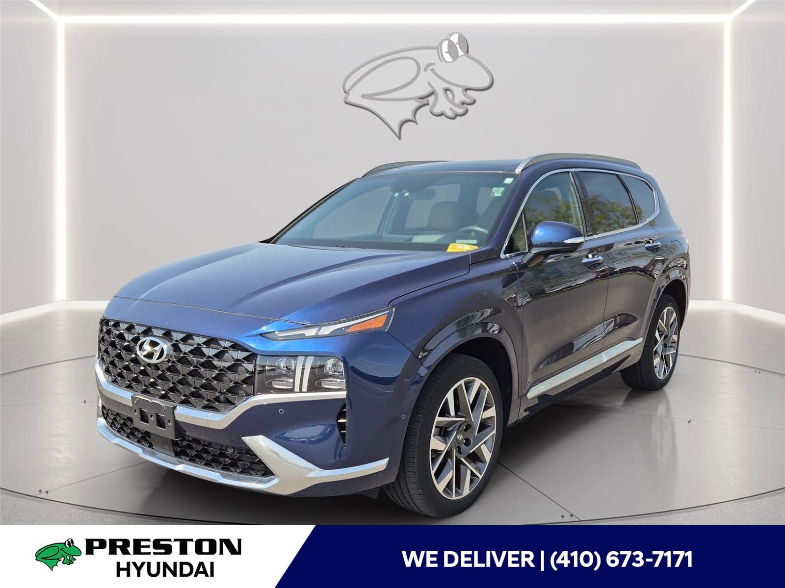 Used 2023 Hyundai Santa Fe Calligraphy FWD image 1