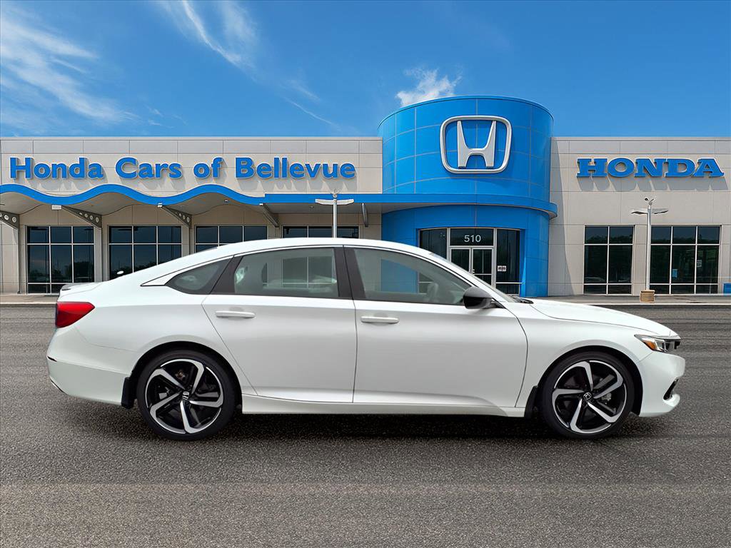 Certified 2022 Honda Accord Sport image 8