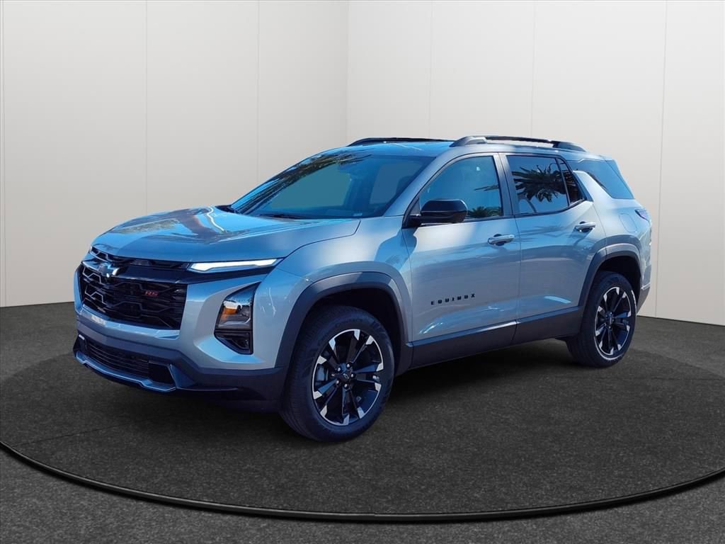 New 2026 Chevrolet Equinox RS w/ Safety and Technology Package image 3