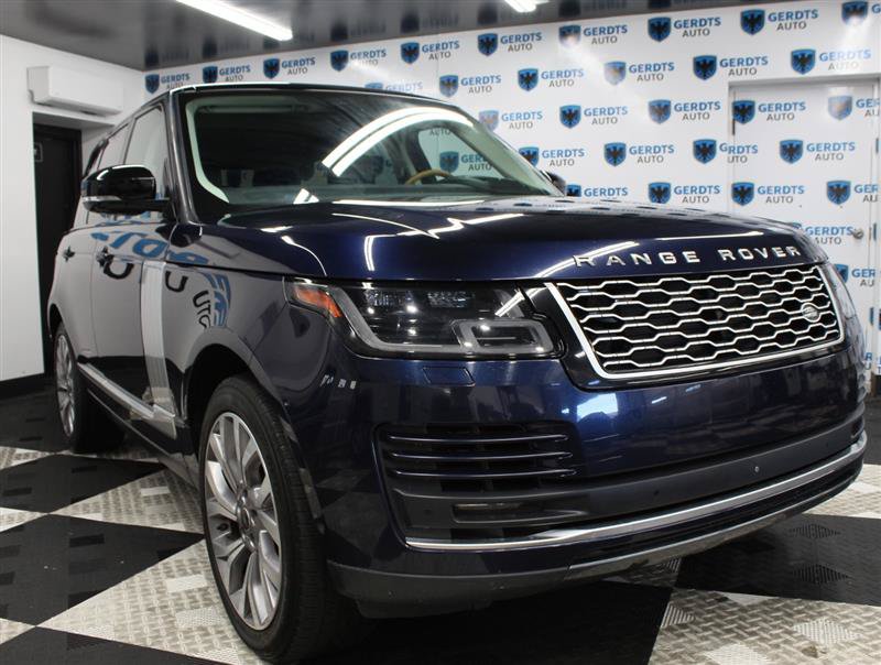 Used 2018 Land Rover Range Rover HSE AWD/4WD image 5