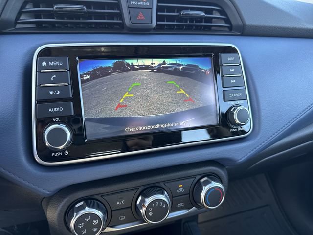 New 2025 Nissan Versa SV w/ Trunk Package FWD image 20