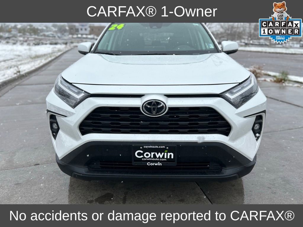 Used 2024 Toyota RAV4 XLE Premium AWD/4WD image 2