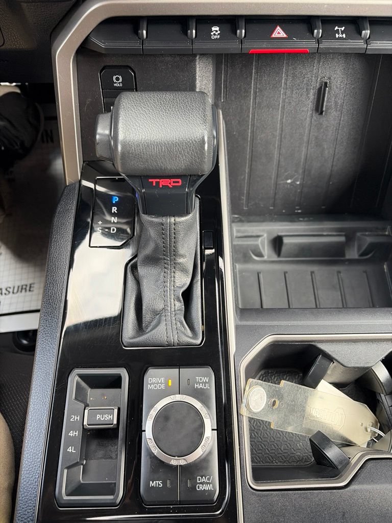 Used 2024 Toyota Tundra SR5 w/ TRD Off-Road Package AWD/4WD image 28