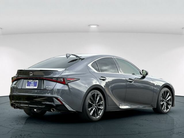 Used 2021 Lexus IS 350 F Sport w/ Accessory Package 2 RWD image 6