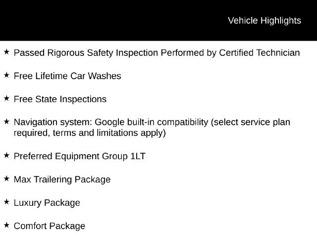 Used 2026 Chevrolet Tahoe LT w/ Comfort Package AWD/4WD image 6