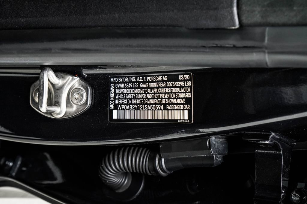 Used 2020 Porsche Taycan 4S image 43