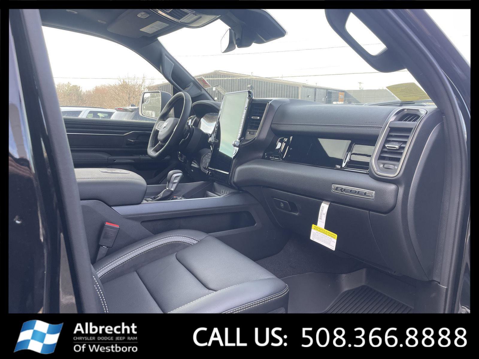 New 2026 RAM 1500 Rebel w/ G/T Package AWD/4WD image 15
